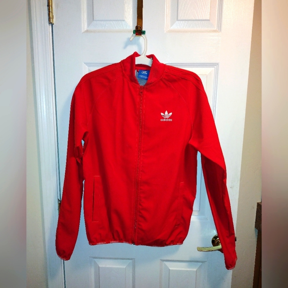 Adidas jacket Sz M